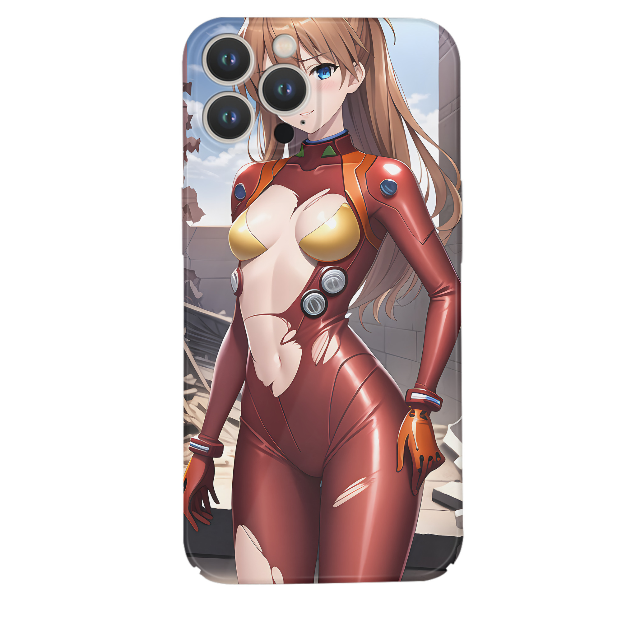 （画像用） EVA 新世紀エヴァンゲリオン 【iPhone 14シリーズ対応】ハードケース